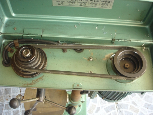 ขายสว่านแท่นเจาะ 1/2"(13mm) REXON DP-250A