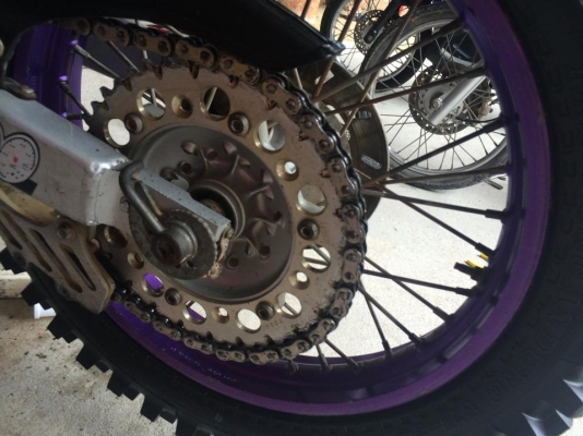 ขาย yamaha ttr 250 46500 บาท