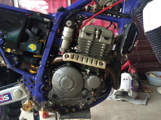 ขาย yamaha ttr 250 46500 บาท