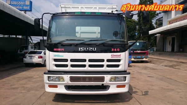 อีซูซุ กีก้า 10ล้อ เพลาเดียว 360แรงม้า