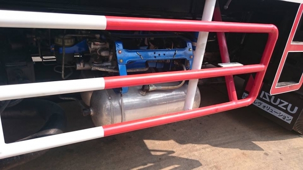 อีซูซุ กีก้า 10ล้อ เพลาเดียว 360แรงม้า