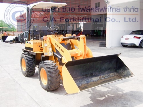 ขาย รถตักล้อยาง TCM รุ่น 808A