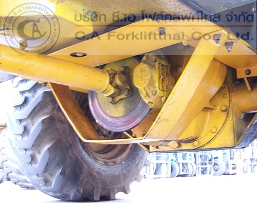 ขาย รถตักล้อยาง TCM รุ่น 808A