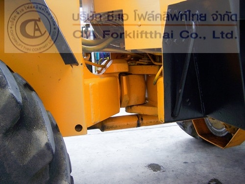 ขาย รถตักล้อยาง TCM รุ่น 808A