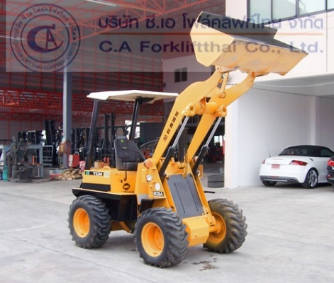 ขาย รถตักล้อยาง TCM รุ่น 808A