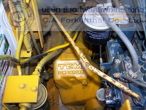 ขาย รถตักล้อยาง TCM รุ่น 808A