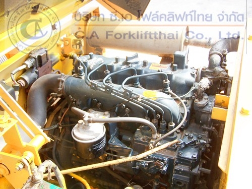 ขาย รถตักล้อยาง TCM รุ่น 808A