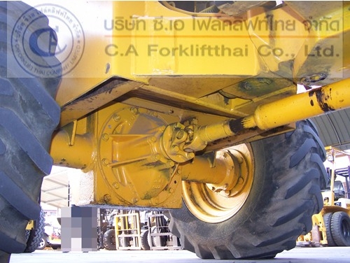 ขาย รถตักล้อยาง TCM รุ่น 808A