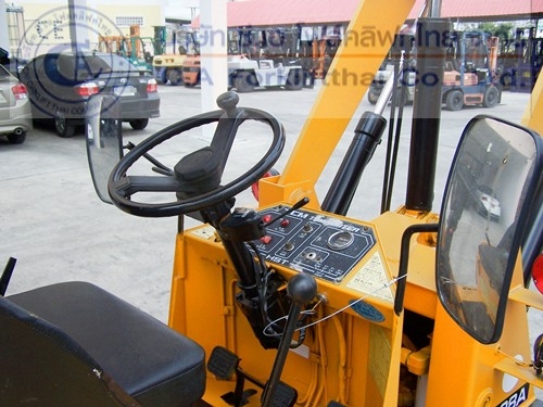 ขาย รถตักล้อยาง TCM รุ่น 808A