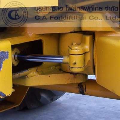 ขาย รถตักล้อยาง TCM รุ่น 808A