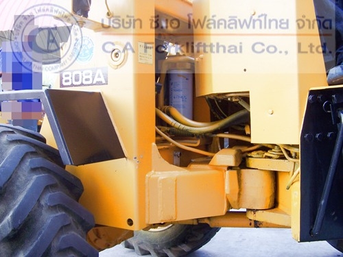 ขาย รถตักล้อยาง TCM รุ่น 808A