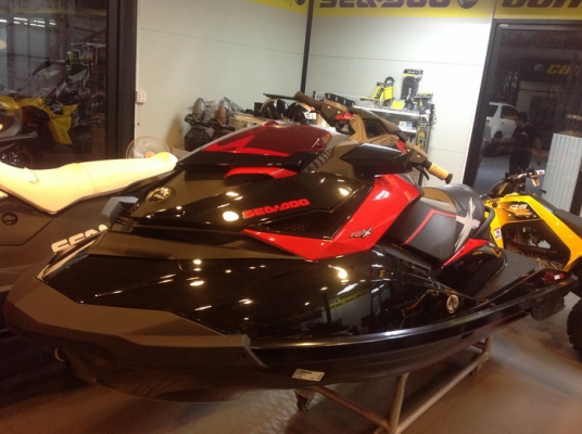 SALE เจ็ทสกี Jetski Seadoo RXT-X260RS 2014