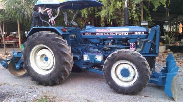 ขาย FORD 6610 รุ่น 2เพลา