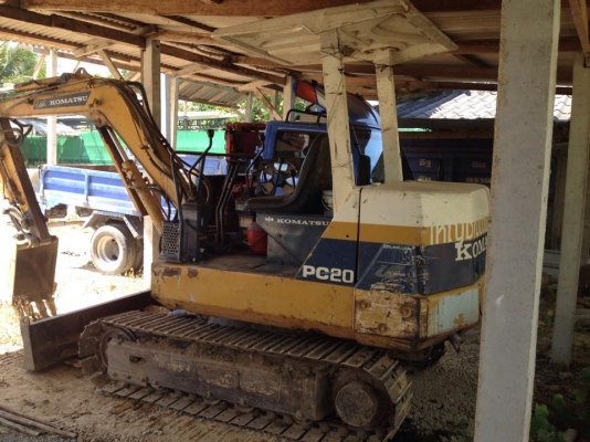 ขายรถแบ็คโฮ