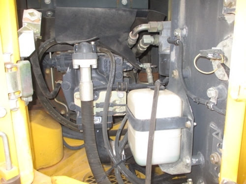 KOMATSU PC128US-2E1 098-858-5524 สามภพ ครับ