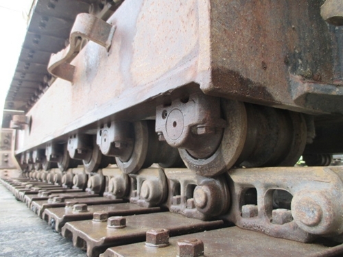 KOMATSU PC128US-2E1 098-858-5524 สามภพ ครับ