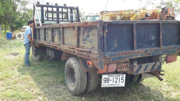 หกล้อเครื่อง110  KM350 พร้อมเล่มทะเบียน