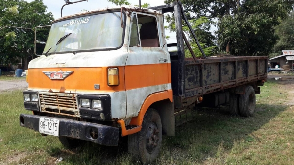 หกล้อเครื่อง110  KM350 พร้อมเล่มทะเบียน