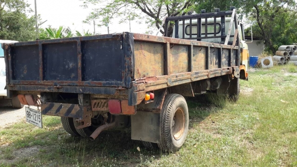 หกล้อเครื่อง110  KM350 พร้อมเล่มทะเบียน