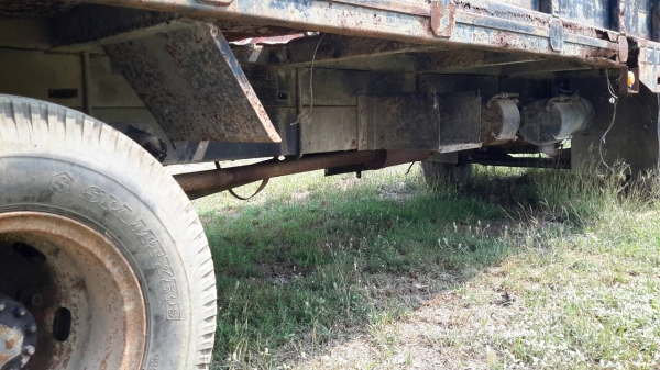 หกล้อเครื่อง110  KM350 พร้อมเล่มทะเบียน