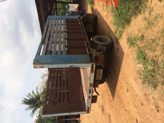 ขาย 6 ล้อดั้ม เครื่อง 100 แรง หัว ks มีสโลว์ พร้อมใช้