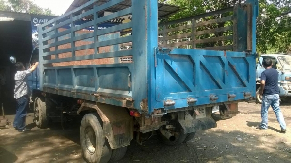 ขายรถบรรทุก 6 ล้อดัมพ์ TOYOTA BU21 115 แรงม้า เฟืองท้าย F เกียร์สั้น ราคา 280000