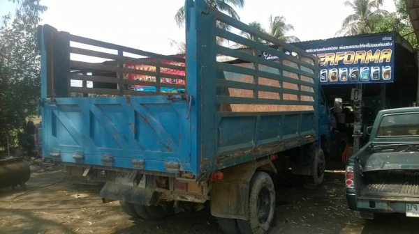 ขายรถบรรทุก 6 ล้อดัมพ์ TOYOTA BU21 115 แรงม้า เฟืองท้าย F เกียร์สั้น ราคา 280000