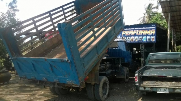 ขายรถบรรทุก 6 ล้อดัมพ์ TOYOTA BU21 115 แรงม้า เฟืองท้าย F เกียร์สั้น ราคา 280000