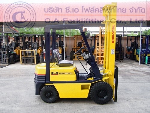 ขาย รถโฟล์คลิฟท์ KOMATSU รุ่น FG15-15