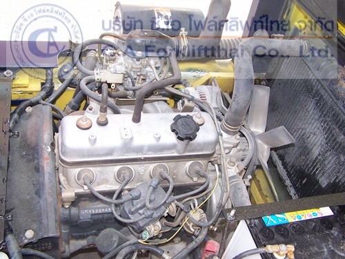 ขาย รถโฟล์คลิฟท์ KOMATSU รุ่น FG15-15