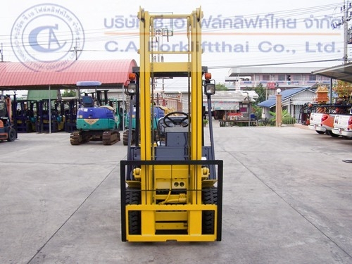 ขาย รถโฟล์คลิฟท์ KOMATSU รุ่น FG15-15