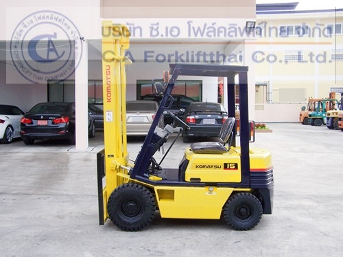 ขาย รถโฟล์คลิฟท์ KOMATSU รุ่น FG15-15