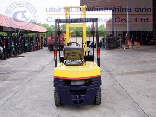 ขาย รถโฟล์คลิฟท์ KOMATSU รุ่น FG15-15