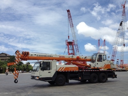ไม่แพง เครนมือ 1 ยี่ห้อ Zoomlion ขนาด 16 ตัน  สนใจติดต่อสอบถามราคาและรายละเอียดเพิ่มเติมได้ที่เบอร์ 098-8461868  เจี๊ยบค่ะ