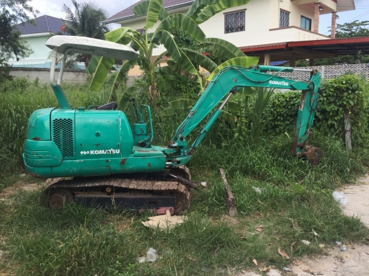 ขาย. Komatsu. PC20-7 แบคโฮเล็ก. สภาพพร้อมใช้งาน