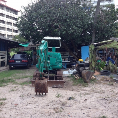 ขาย. Komatsu. PC20-7 แบคโฮเล็ก. สภาพพร้อมใช้งาน