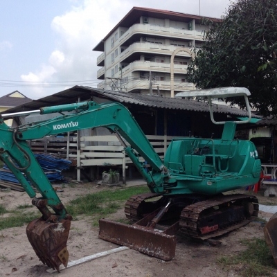 ขาย. Komatsu. PC20-7 แบคโฮเล็ก. สภาพพร้อมใช้งาน