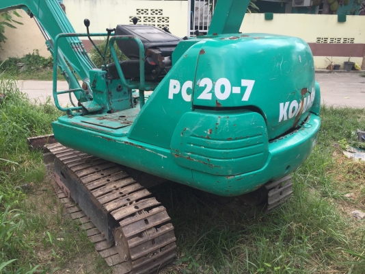 ขาย. Komatsu. PC20-7 แบคโฮเล็ก. สภาพพร้อมใช้งาน