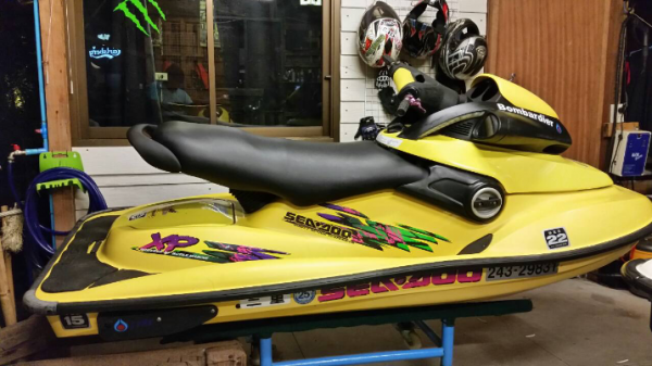 ขาย Seadoo  XP800 ตูดกระดก