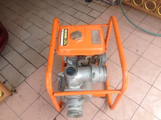 ปั้มนำ้ ROBIN EY20Dเครื่อง4จังหวะเก่าญี่ปุ่นสภาพดีท่อ3นิ้ว ปั้มนำ้ ROBIN EY20Dเครื่อง4จังหวะเก่าญี่ปุ่นสภาพดีท่อ3นิ้ว