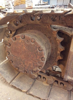 ขายรถขุด HITACHI Ex120-2m รถเก่านอกแท้(100\%) มีเอกสารแจ้งจำหน่าย เจ้าของขายเอง