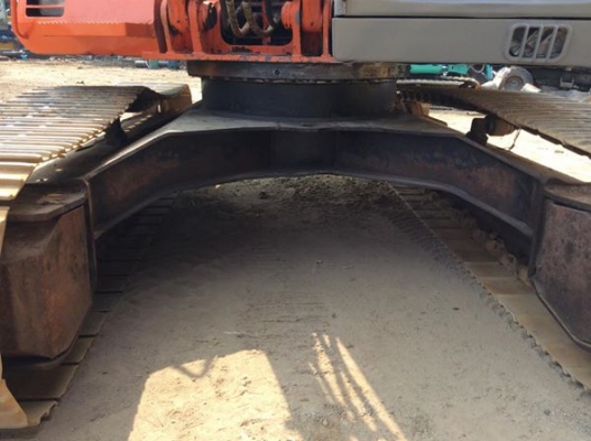 ขายรถขุด HITACHI Ex120-2m รถเก่านอกแท้(100\%) มีเอกสารแจ้งจำหน่าย เจ้าของขายเอง