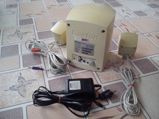 ชุดลำโพง boston ba635 ชุดลำโพง boston ba635