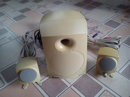 ชุดลำโพง boston ba635