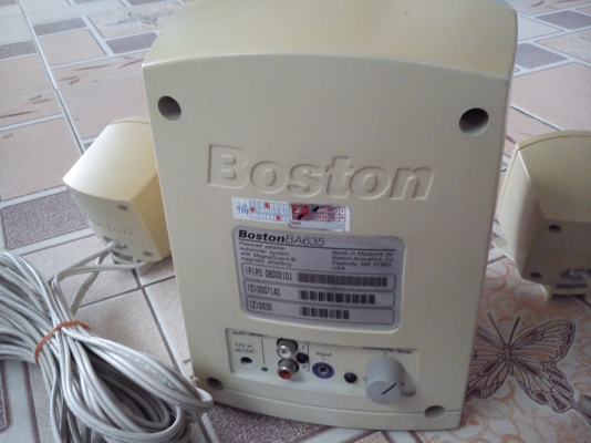 ชุดลำโพง boston ba635 ชุดลำโพง boston ba635