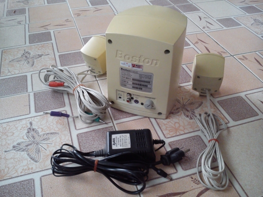 ชุดลำโพง boston ba635 ชุดลำโพง boston ba635