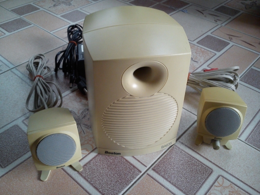 ชุดลำโพง boston ba635 ชุดลำโพง boston ba635