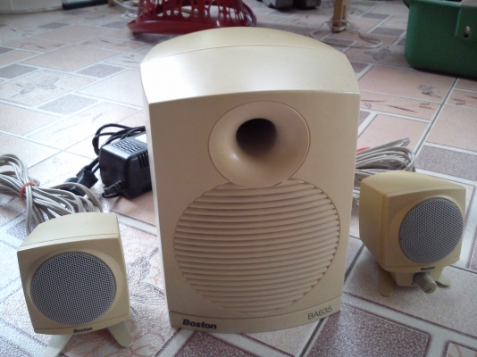 ชุดลำโพง boston ba635 ชุดลำโพง boston ba635
