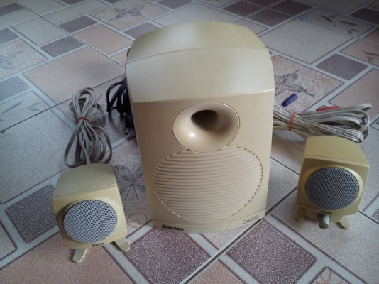 ชุดลำโพง boston ba635 ชุดลำโพง boston ba635