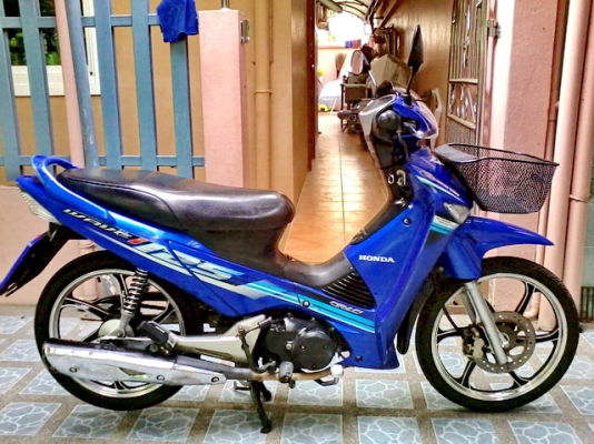 ขายWave125 i ปี54 ตัวไฟเลี้ยวกระบังลม ล้อแม็ก